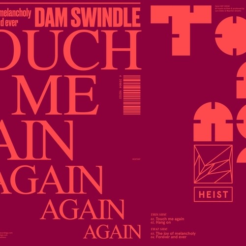 Dam Swindle: Touch Me Again - 12-INCH SINGLE