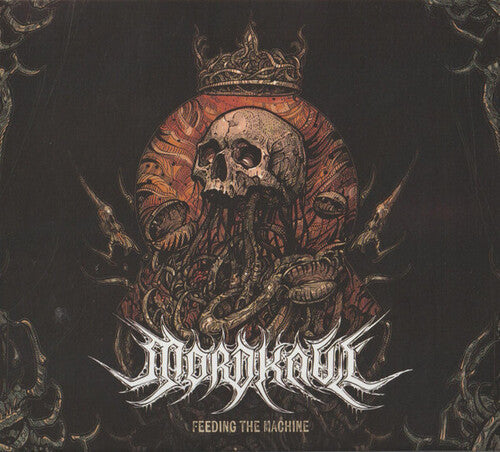 Mordkaul: Feeding The Machine - COMPACT DISCS