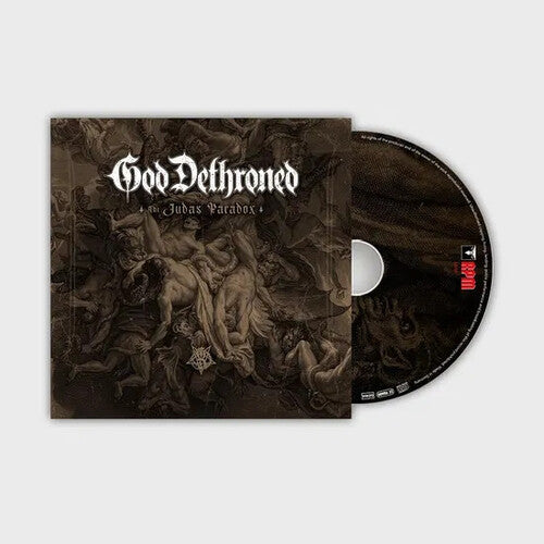 God Dethroned: Judas Paradox - COMPACT DISCS