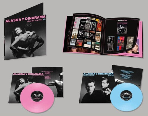 Alaska Y Dinarama: Deseo Carnal - Pink & Blue Vinyl - VINYL LP