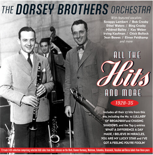 Dorsey Brothers Orchestra: All The Hits And More 1928-35 - COMPACT DISCS