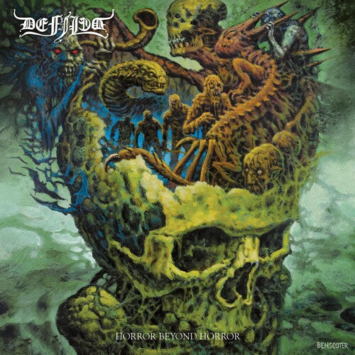 The Defiled: Horror Beyond Horror - COMPACT DISCS
