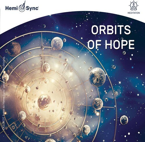 Micah Sadigh: Orbits Of Hope - COMPACT DISCS