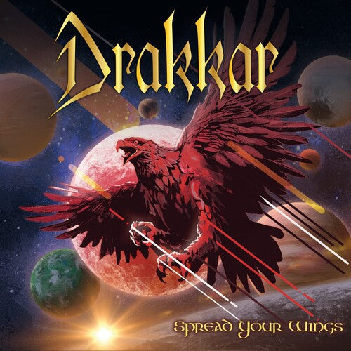 Drakkar: Spread Your Wings - COMPACT DISCS