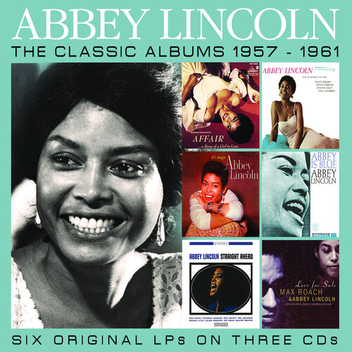 Abbey Lincoln: The Classic Albums 1957-1961 - COMPACT DISCS