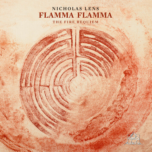 Lens Nicholas: Flamma Flamma: The Fire Requiem - VINYL LP