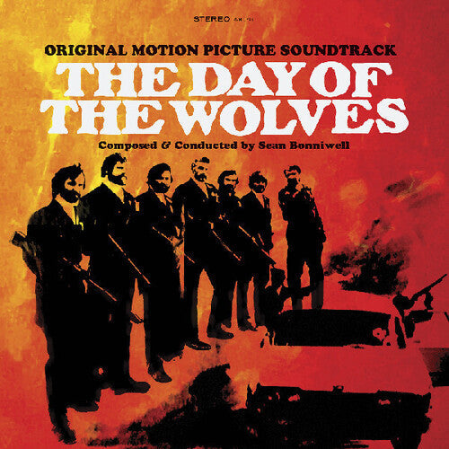 Sean Bonniwell: The Day of the Wolves (Original Motion Picture Soundtrack) - VINYL LP