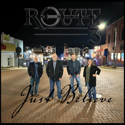 Route 3: Just Believe - COMPACT DISCS