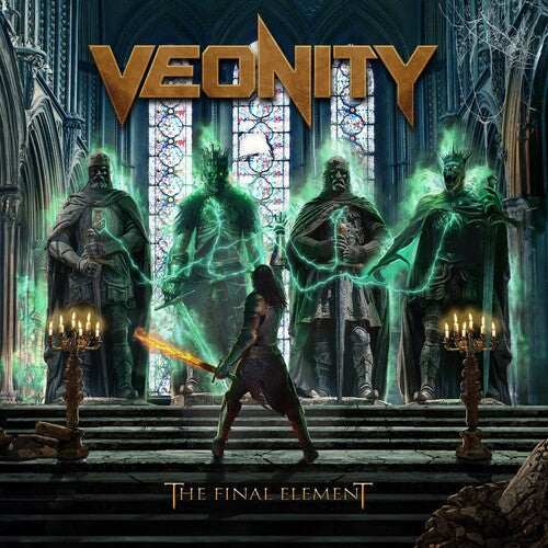 Veonity: The Final Element - COMPACT DISCS