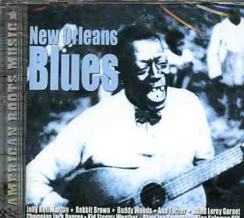 Various Artists: New Orleans Blues / Various - COMPACT DISCS