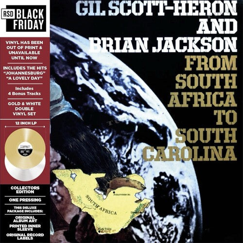 Brian Jackson: From South Africa To South Carolina - VINYL LP
