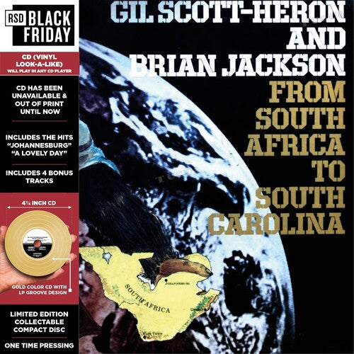 Brian Jackson: From South Africa To South Carolina - COMPACT DISCS