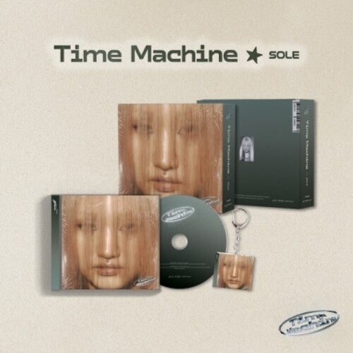 Sole: Time Machine - Limited Edition - incl. 8pg Booklet, Lyrics Poster + Mini CD NFC Keyring - COMPACT DISCS