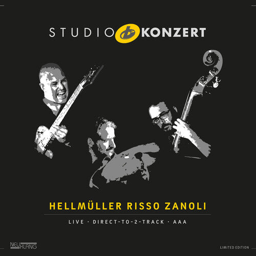 Hellmuller Risso Zanoli: Studio Konzert - VINYL LP