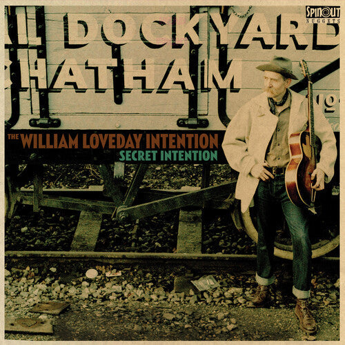 William Loveday Intention: Secret Intention - VINYL LP