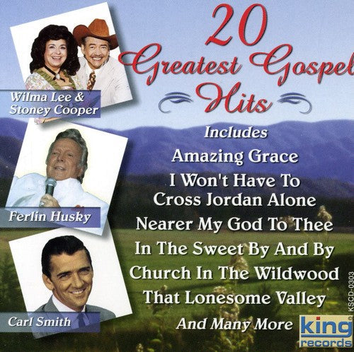 Various Artists: 20 Greatest Gospel Hits - COMPACT DISCS