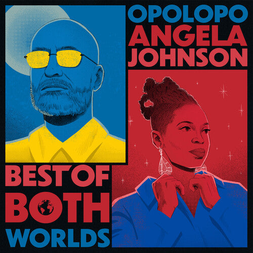 Opolopo & Angela Johnson: Best of Both World - VINYL LP