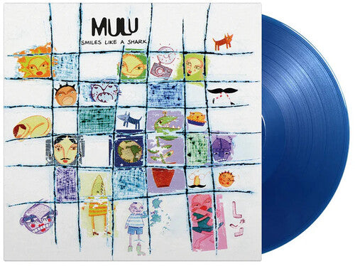 Mulu: Smiles Like A Shark - Limited 180-Gram Blue Colored Vinyl - VINYL LP