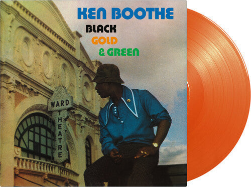 Ken Boothe: Black Gold & Green - Limited 180-Gram Orange Colored Vinyl - VINYL LP