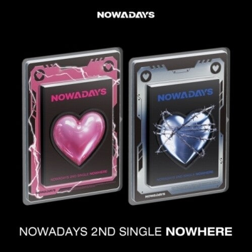 Nowadays: Nowhere - incl. 100pg Booklet, 2 Photocards, Seal Sticker, Postcard, Lyrics Book + Ornament Keyring - COMPACT DISCS