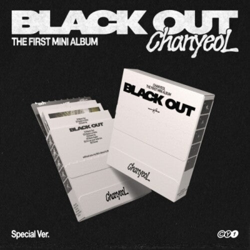 Chanyeol: Black Out - Special Version - incl. Accordion Lyric Card, 8pc Polaroid Set, Temperature Card + Photocard - COMPACT DISCS