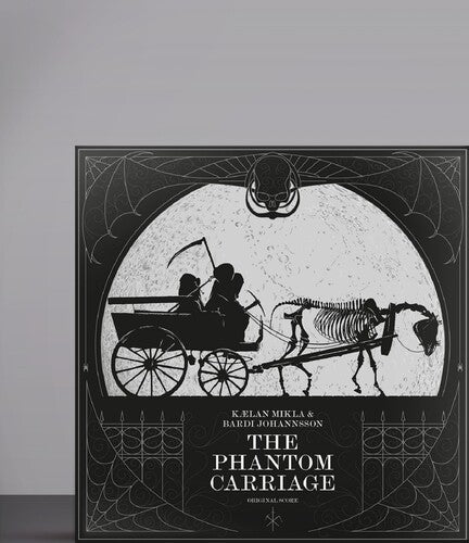 Mikla, Kaelan & Johannsson, Bardi: The Phantom Carriage - VINYL LP