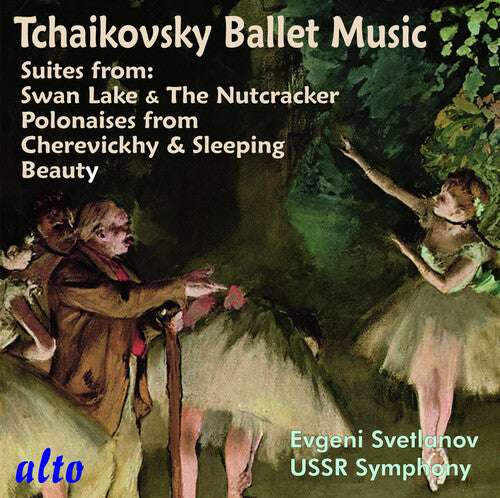 Evgeni Svetlanov: Tchaikovsky: Ballet Music - COMPACT DISCS