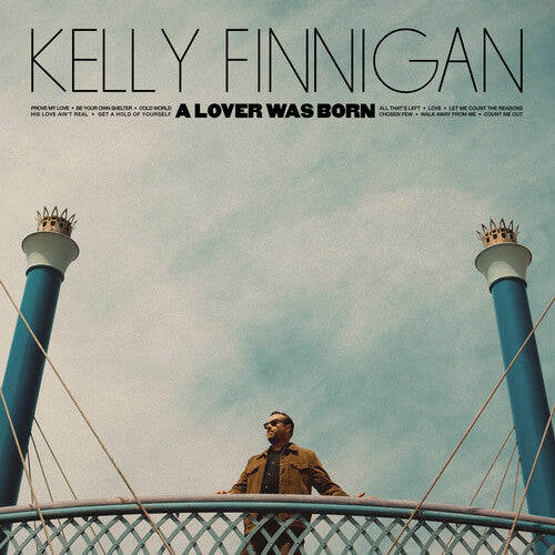 Kelly Finnigan: A Lover Was Born - COMPACT DISCS