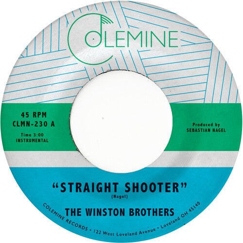 Winston Brothers: Straight Shooter / Island Travel - 7-INCH SINGLE