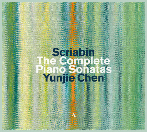 Yunjie Chen: Scriabin: The Piano Sonatas - COMPACT DISCS