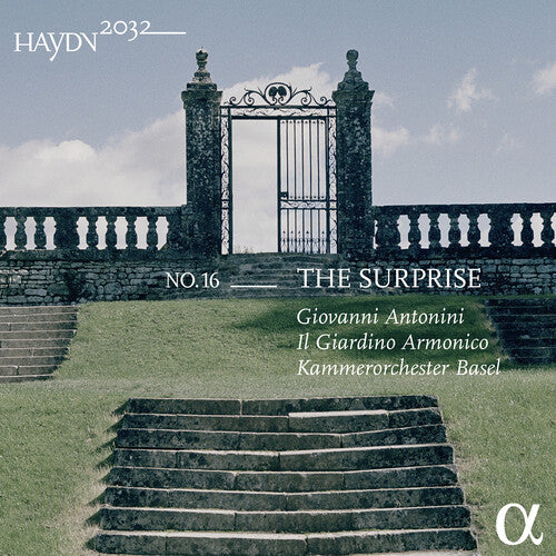 Il Giardino Armonico: Haydn2032, Vol. 16 - The Surprise - COMPACT DISCS