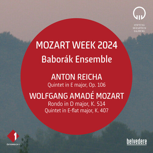 Baborak Ensemble: Mozart Week 2024 - COMPACT DISCS