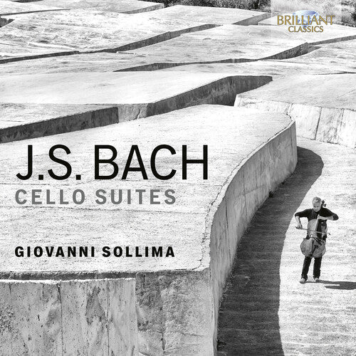 Giovanni Sollima: J.S. Bach: Cello Suites - COMPACT DISCS