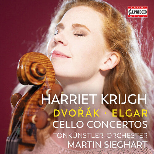 Harriet Krijgh: Dvorak & Elgar: Cello Concertos - COMPACT DISCS