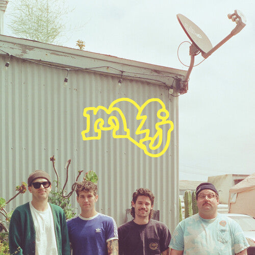 Mom Jeans.: Bear Market - Blue Yellow Blue Segments - VINYL LP