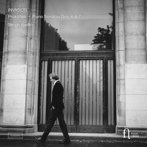 Sergei Redkin: Prokofiev: Invasion - Piano Sonatas Nos. 6 & 7 - COMPACT DISCS