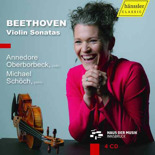 Annedore Oberborbeck: Beethoven: Violin Sonatas - COMPACT DISCS