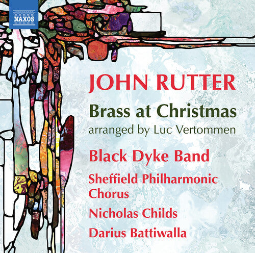Black Dyke Band: Rutter: Brass at Christmas - COMPACT DISCS