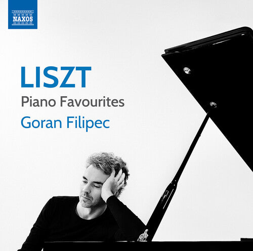 Goran Filipec: Liszt: Piano Favourites - COMPACT DISCS