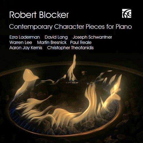 Robert Blocker: Contemporary Character Pieces for Piano - COMPACT DISCS