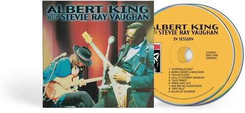 Albert King: In Session - COMPACT DISCS
