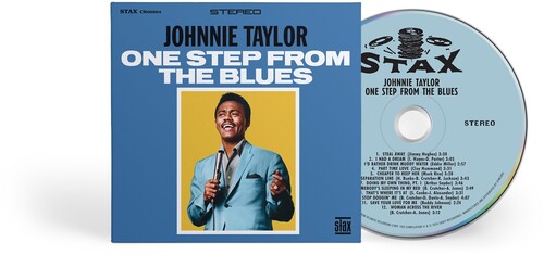 Johnnie Taylor: One Step from the Blues - COMPACT DISCS