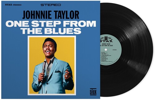 Johnnie Taylor: One Step From The Blues - VINYL LP