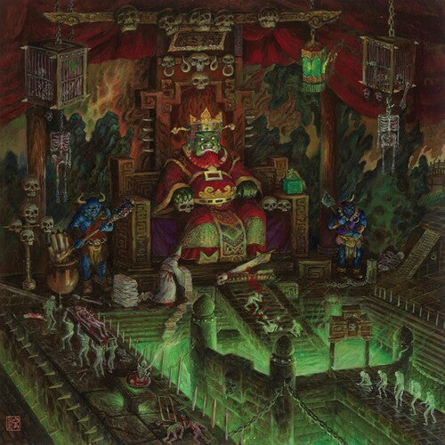 Ripped to Shreds: Sanshi - VINYL LP
