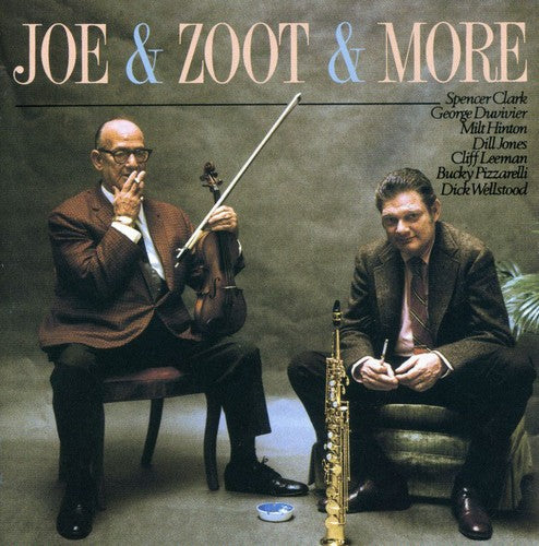 Joe Venuti: Joe and Zoot and More - COMPACT DISCS