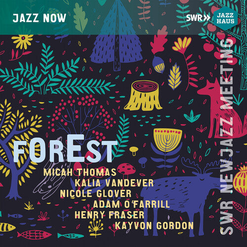 Micah Thomas: Forest - COMPACT DISCS
