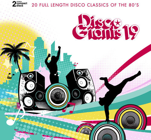 Various Artists: Disco Giants 19 / Various - COMPACT DISCS