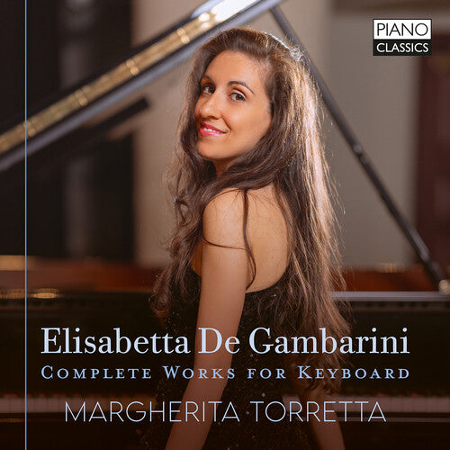 Margherita Torretta: De Gambarini: Complete Works for Keyboard - COMPACT DISCS
