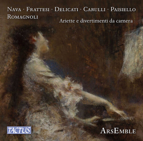 Arsemble: Ariette e divertimenti da camera - COMPACT DISCS