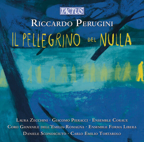 Laura Zecchini: Perugini: Il Pellegrino del Nulla - COMPACT DISCS